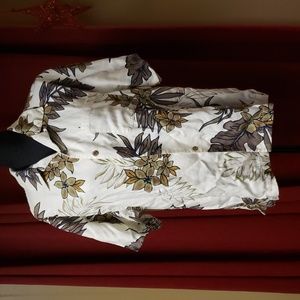 Mens Havana Jack Cafe Hawaiian button up shirt